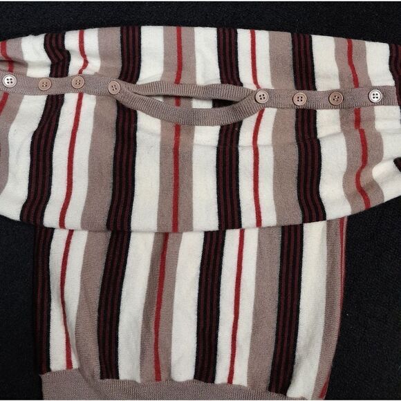 🤠Rafique 100% Merino Wool Sweater Size Small - Picture 4 of 7